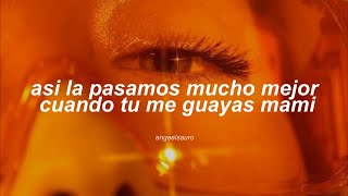 Guaya - Daddy Yankee Ft. Arcangel (Letra)