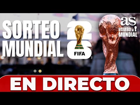 🚨 ¡EN VIVO, RONALDO Y TOTTI SORTEAN CALENDARIO del MUNDIAL 2026!
