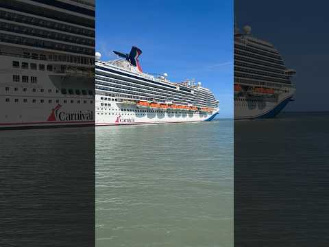 Thumbnail for Carnival Magic docked in Amber Cove! #carnivalcruises #carnivalmagic #cruiseship #cruise