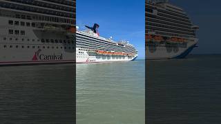 Carnival Magic docked in Amber Cove! #carnivalcruises #carnivalmagic #cruiseship #cruise