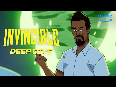 afbeelding Angstrom Levy From Invincible: From Comic to Screen