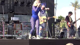 Grouplove - Shark Attack @ Coachella 2014 (2014/04/11 Indio, CA)