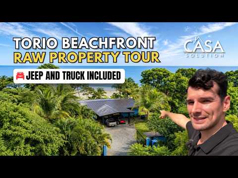 Torio Beachfront Home for Sale – Veraguas, Panama | Unedited Walkthrough + Ocean Views
