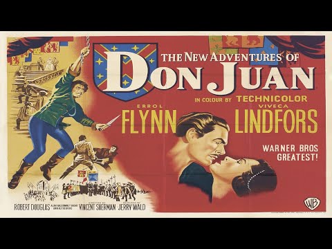 Adventures of Don Juan 1948 ~ by Max Steiner