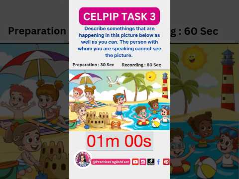 CELPIP SPEAKING TASK 3 Sample Question and Model Answer #celpipspeaking #celpip #celpippreparation