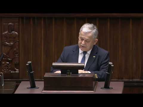 Aleksander Mrówczyński - oświadczenie z 6 kwietnia 2022 r.