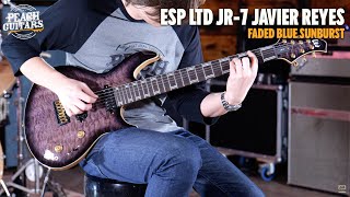 Video thumbnail for No Talking...Just Tones | ESP LTD JR-7 Javier Reyes Faded Blue Sunburst by Peach Guitars