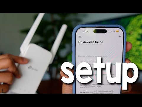 How To Setup TP-Link AC1200 WiFi Extender