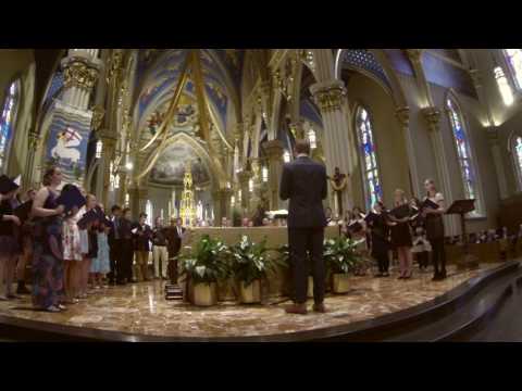 Notre Dame Liturgical Choir - Commencement Concert 2017, Notre Dame, IN