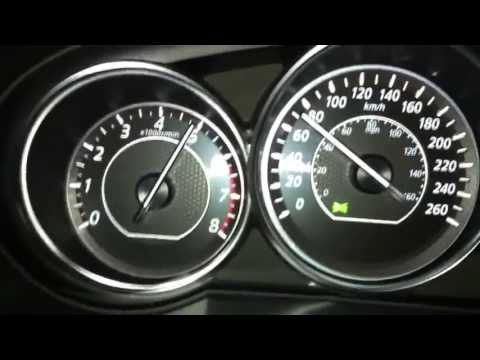 2014 Mazda6 0-100 Acceleration