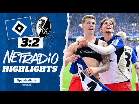 Hamburger SV Sport Verein 3-2 SC Sport Club Freiburg