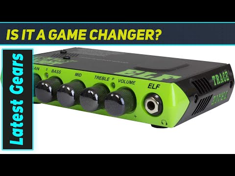 Trace Elliot ELF: The Ultimate Micro Bass Amp Powerhouse