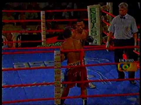 William Urina vs Deivis Perez  KO LpGodwin Donald