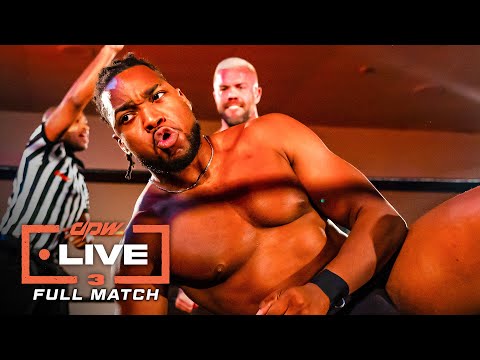 LaBron Kozone vs Kevin Blackwood | FREE MATCH | DPW LIVE 3
