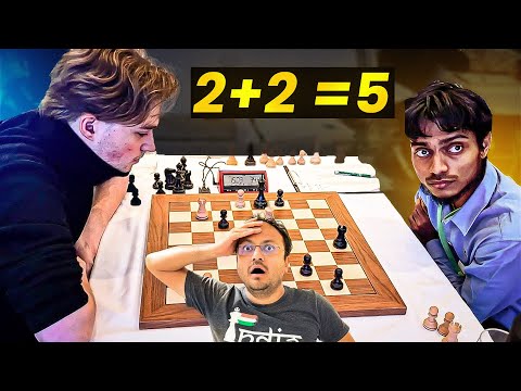 Aravindh Chithambaram stuns man in form Vincent Keymer | Enters top 20 in the world