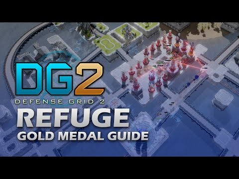 #15 REFUGE Gold Medal - Defense Grid 2