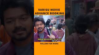 Varisu movie advance booking collection, Varisu box office collection, Thalapathy vijay, Varisu