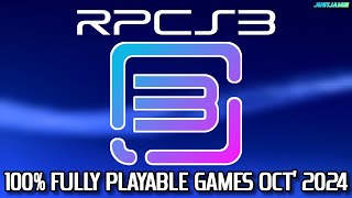 More RPCS3 Games That Play Straight Out the Box  #rpcs3 #emulator #ps3emulator