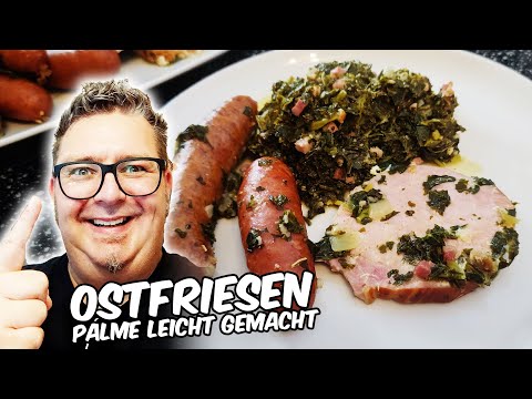 OSTFRIESENPALME leicht gemacht | GRÜNKOHL FÜR ANFÄNGER | Das Schritt für Schritt Rezept