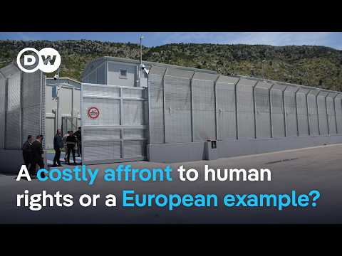 意大利-阿爾巴尼亞移民協議：歐盟國家是否會效仿有爭議的離岸避難申請計劃？ (Italy-Albania migration deal: Will EU countries emulate contested plan to offshore asylum claims?)