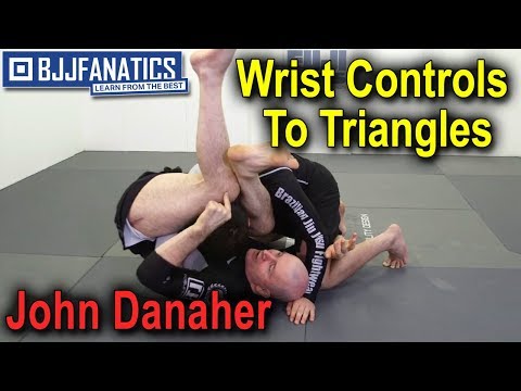 Wrist Controls To Triangles by John Danaher