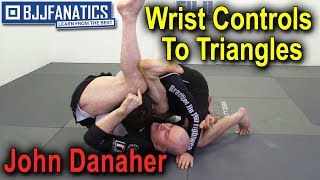 Wrist Controls to Triangles - Danaher