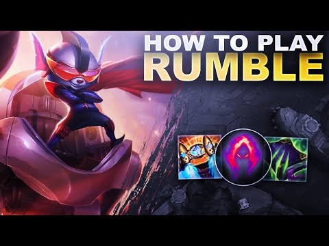 HOW TO PLAY RUMBLE JUNGLE PERFECTLY! | League of Legends