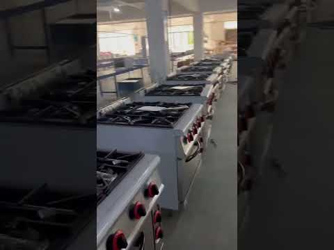 Four Burner With Oven