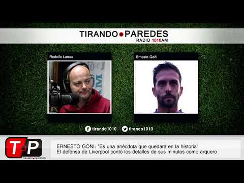 Ernesto Goñi: "Es una anécdota que quedará en la historia"