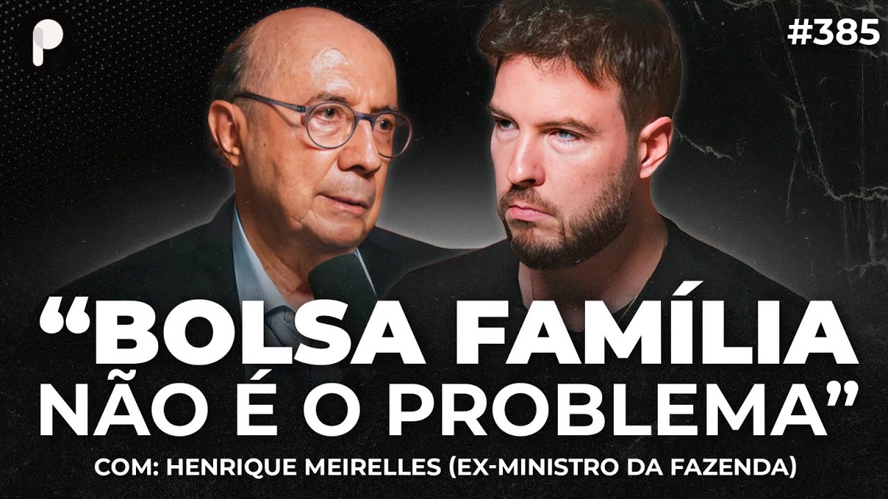 HENRIQUE MEIRELLES: COMO GERENCIAR CRISES COM SUCESSO (EX-MINISTRO DA FAZENDA) | PrimoCast 385