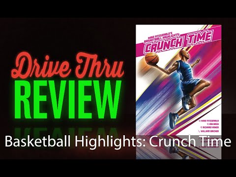[DriveThruReview] #780: "Basketball Highlights: Crunch Time"