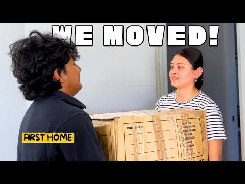 We Moved Into Our First Home in Australia