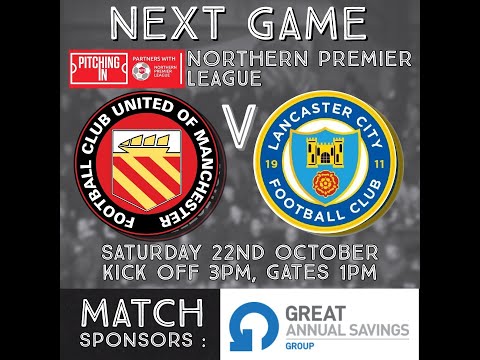 FC United vs Lancaster City - Highlights - 22-10-2022