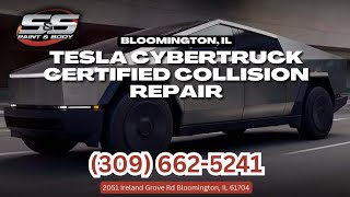 Tesla Cybertruck Certified Collision Repair Bloomington, IL (309) 662-5241