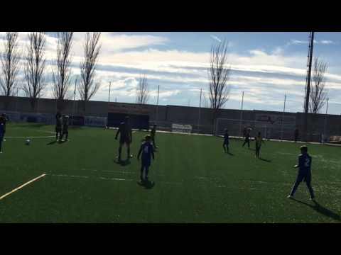 BENJAMIN C F  FUENLABRADA SAD "F" vs EF CIUDAD GETAFE (PRIMER TIEMPO)