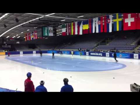 Short track European (Malmo) Vlasova Sofiya