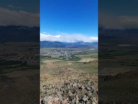 Nada es más BELLO que ver El Maiten en #primavera desde el Cerro de La Cruz #trekking #short #raw