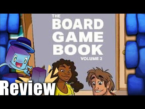 The Board Game Book: Volume 2 Review - with Tom Vasel - YouTube
