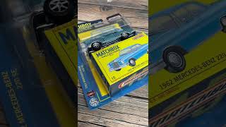 MATCHBOX『1962 MERCEDES-BENZ 220 SE』