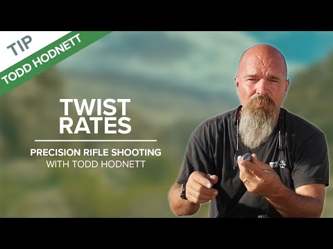 Faster Barrel Twist Rates | Precision Rifle Shooting with Todd Hodnett