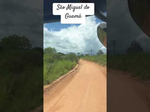 São Miguel do Guamá #registrodevida #caminhodaverdade # viagem