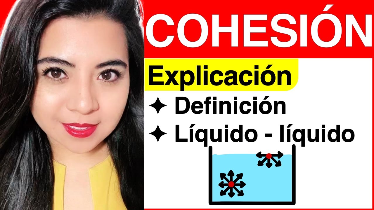 COHESIÓN (Explicación COMPLETA)