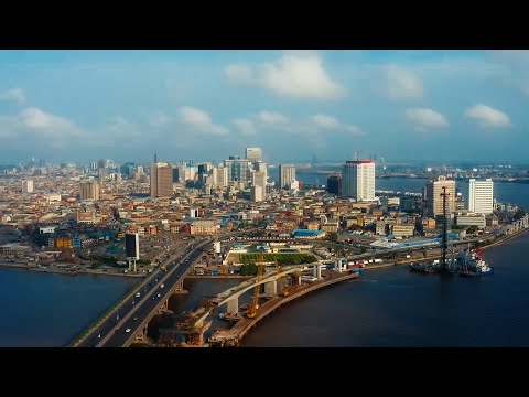 Lagos Drone Footage 4K | Stunning Aerial Views of Lekki, Victoria Island & Lagos Island 2025