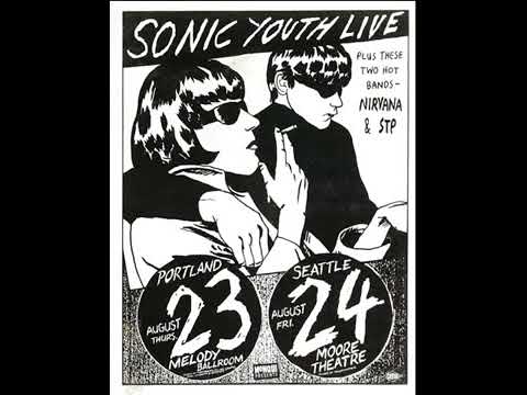 Nirvana, Melody Ballroom, Portland, Oregon, 08/23/90