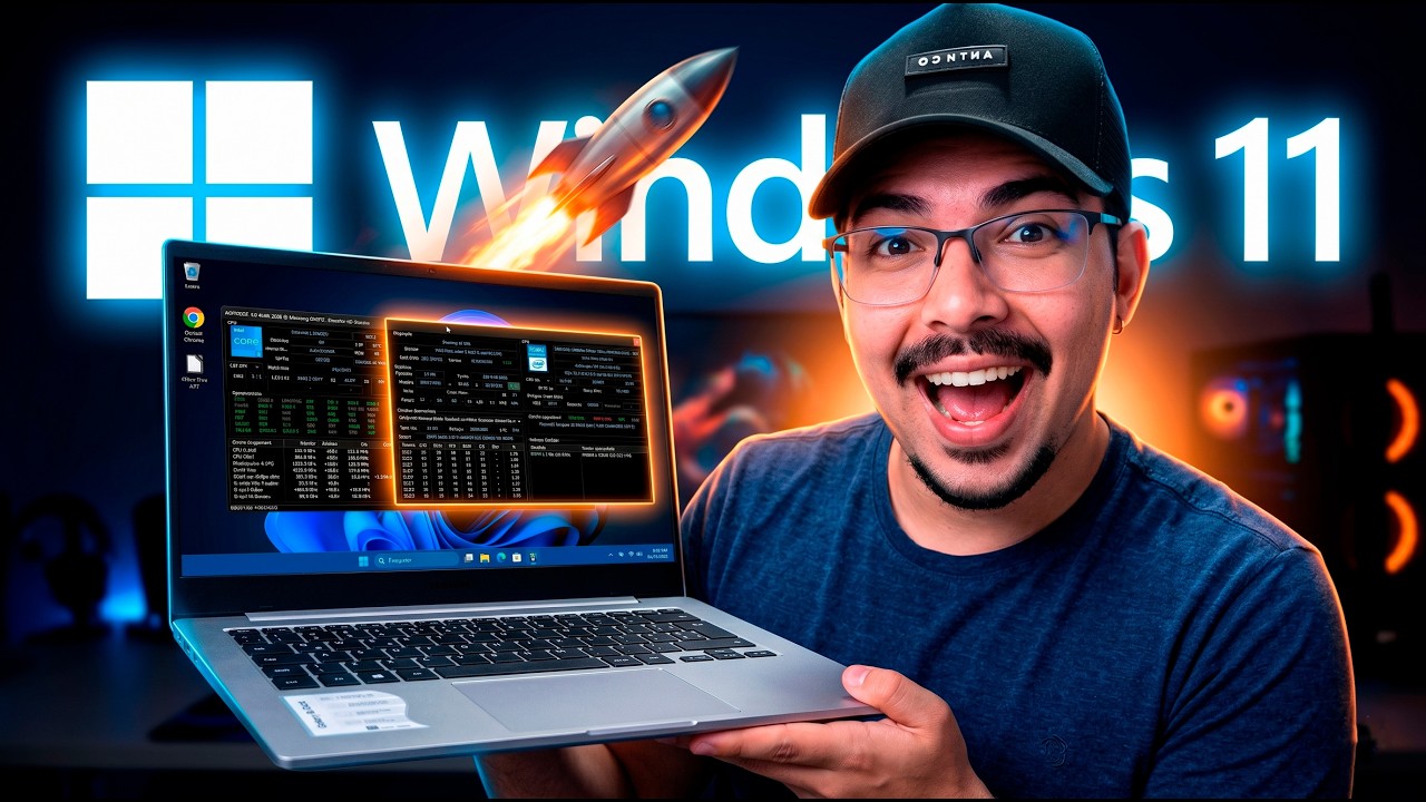 Fizeram o Windows Ficar 70% Mais Rápido com Esse Ajuste Oficial!