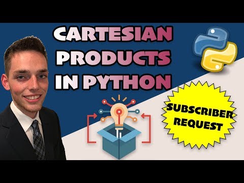 How To Create Cartesian Products in Python Subscriber Requests Series