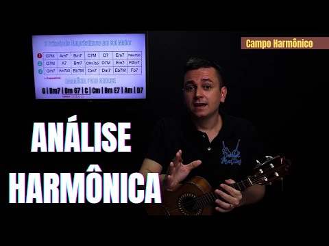 Analise Harmônica - Tocando qualquer Música - Aula de Cavaquinho completa