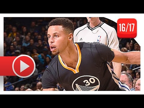 Stephen Curry Full Highlights vs Suns (2016.12.03) - 31 Pts in 3 Qtrs, SPLASH!