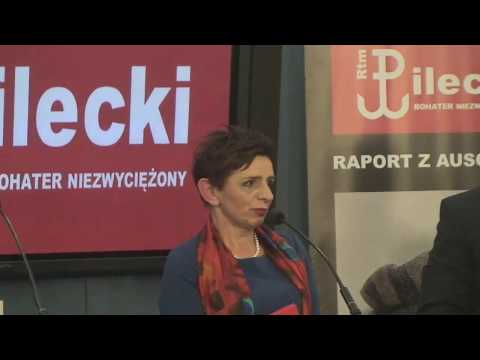 Rotmistrz Pilecki Bohater Niezwyciężony - Konferencja Prasowa