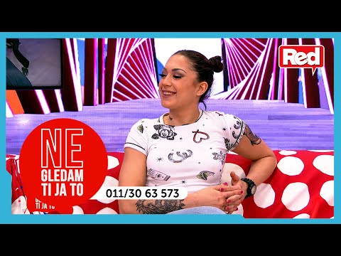 Ne gledam ti ja to - Gost: Nađa Milijančević - 01.04.2022. - Red TV